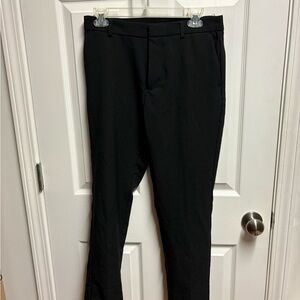 Van Heusen Black Slim Fit Trousers
